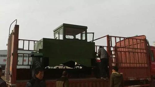 有机肥生产线设备装车完毕发往河北邢台图3