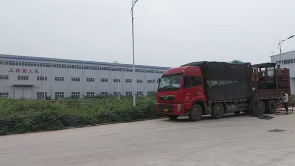 山西有机肥设备发货图4