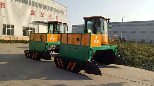 重庆有机肥设备发货现场