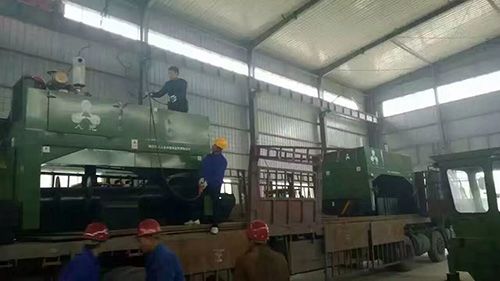 重庆有机肥设备发货现场图1