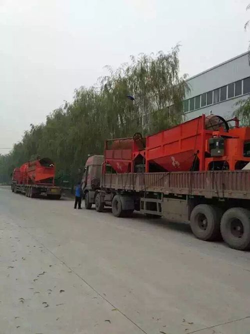有机肥设备发货现场图4