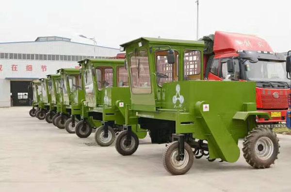 RYFD2000型轮式翻堆机山东批量发货前点验
