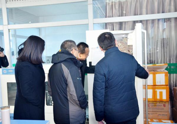 农业部畜禽粪污资源化利用联合调研组到人元生物调研