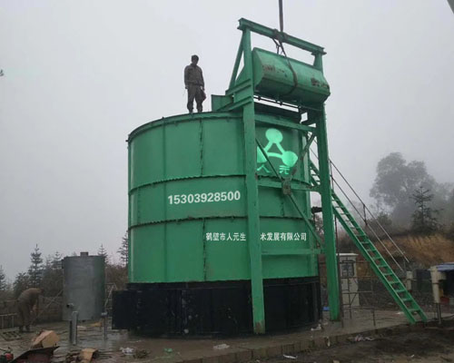 禽畜粪便发酵罐