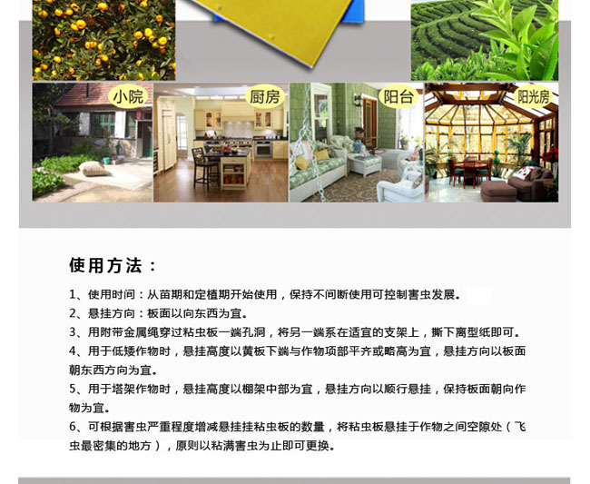 诱虫板 粘虫板