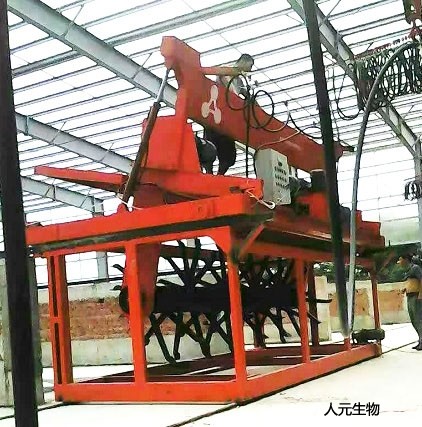 槽式翻抛机详细功能及优势特点