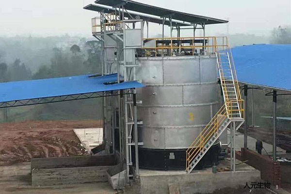 畜禽粪便高温发酵罐设备优点及工艺原理图