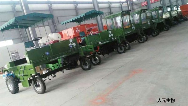 自走式翻堆机原理特点与工作环境要求