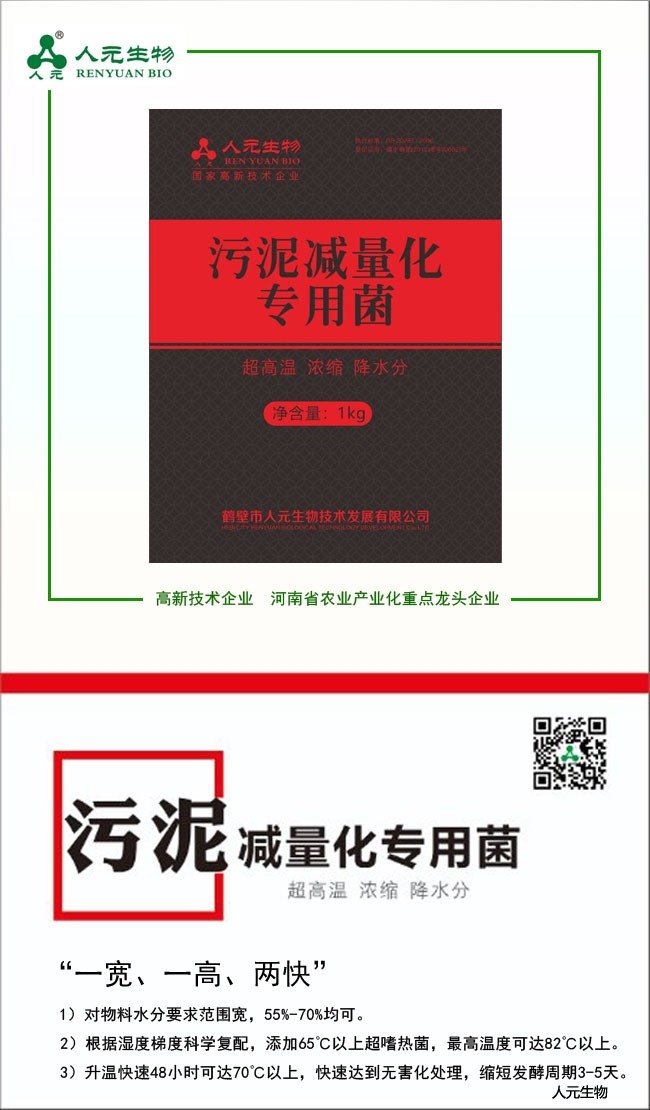 污泥减量化专用菌剂