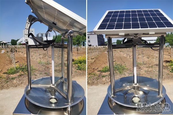 太阳能自动虫情测报灯使用案例