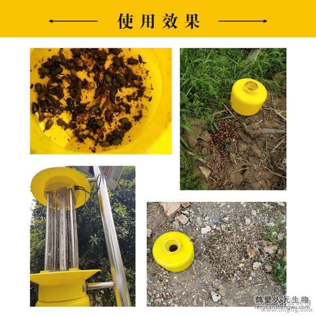 太阳能风吸电击式杀虫灯使用效果