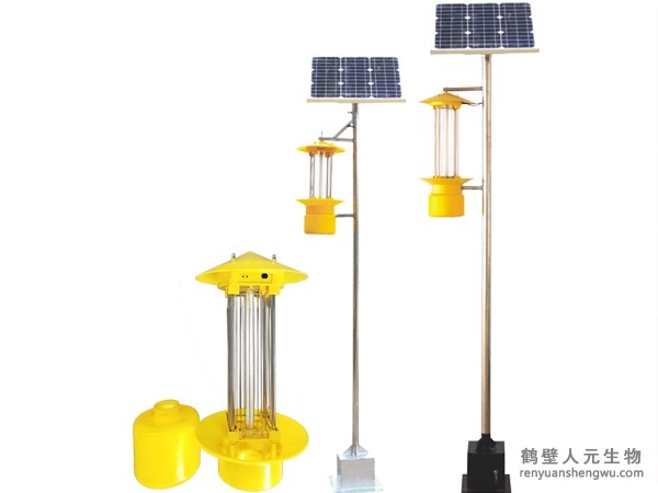 太阳能频振式杀虫灯
