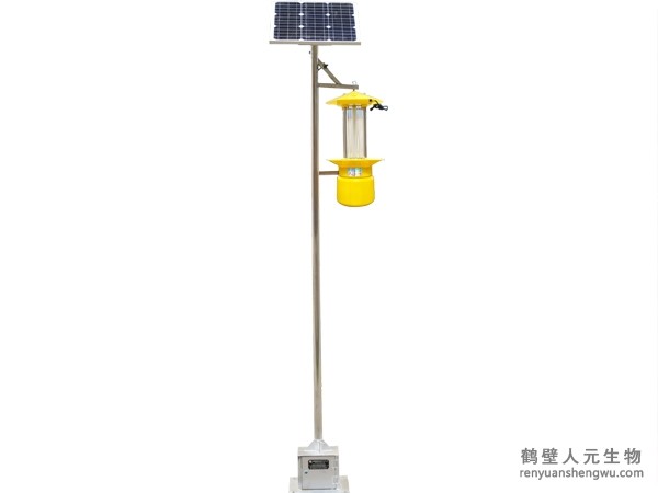 频振式农用太阳能杀虫灯