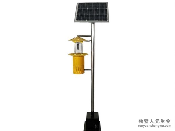 太阳能风吸电击式杀虫灯