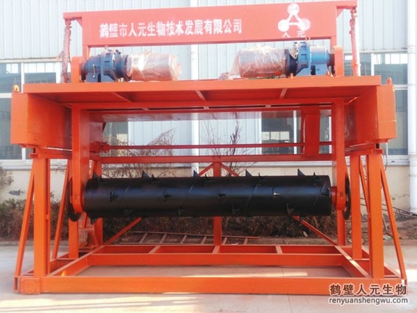 关于有机肥生产线的安装工艺流程