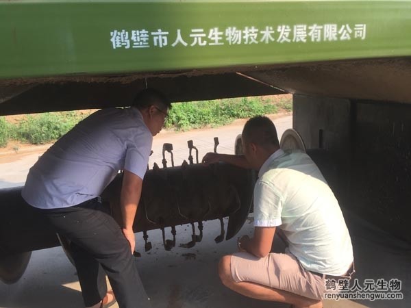 如何安装和维护有机肥设备