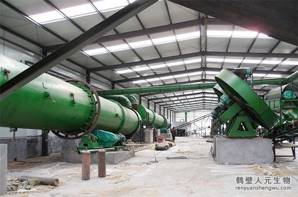 有机肥生产线出现故障怎么维修