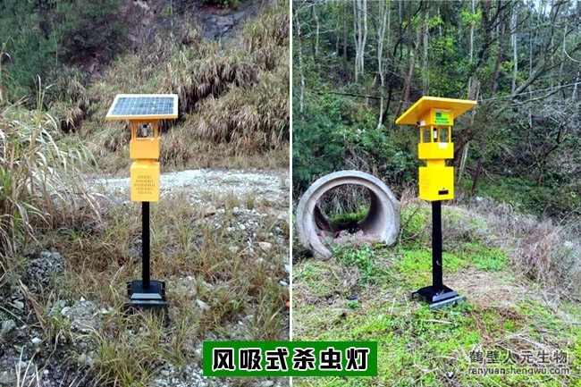 景观风吸式杀虫灯