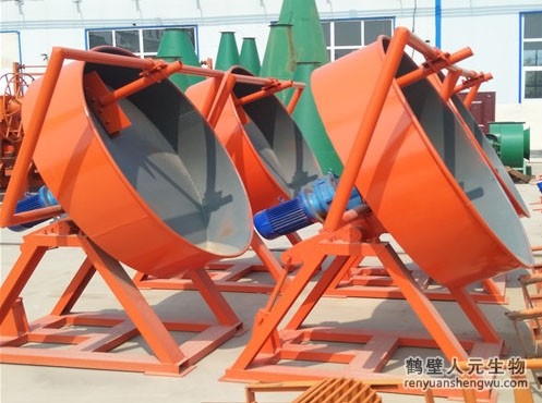 如何提高有机肥设备圆盘造粒机的效率